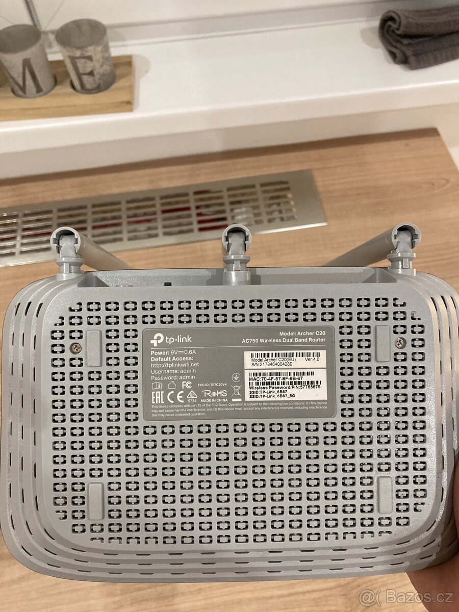 Tp-Link Archer AC20 - 4