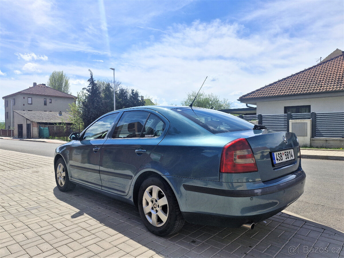 Škoda Octavia 1.6 MPI 75 KW LPG 12/2007 - 4