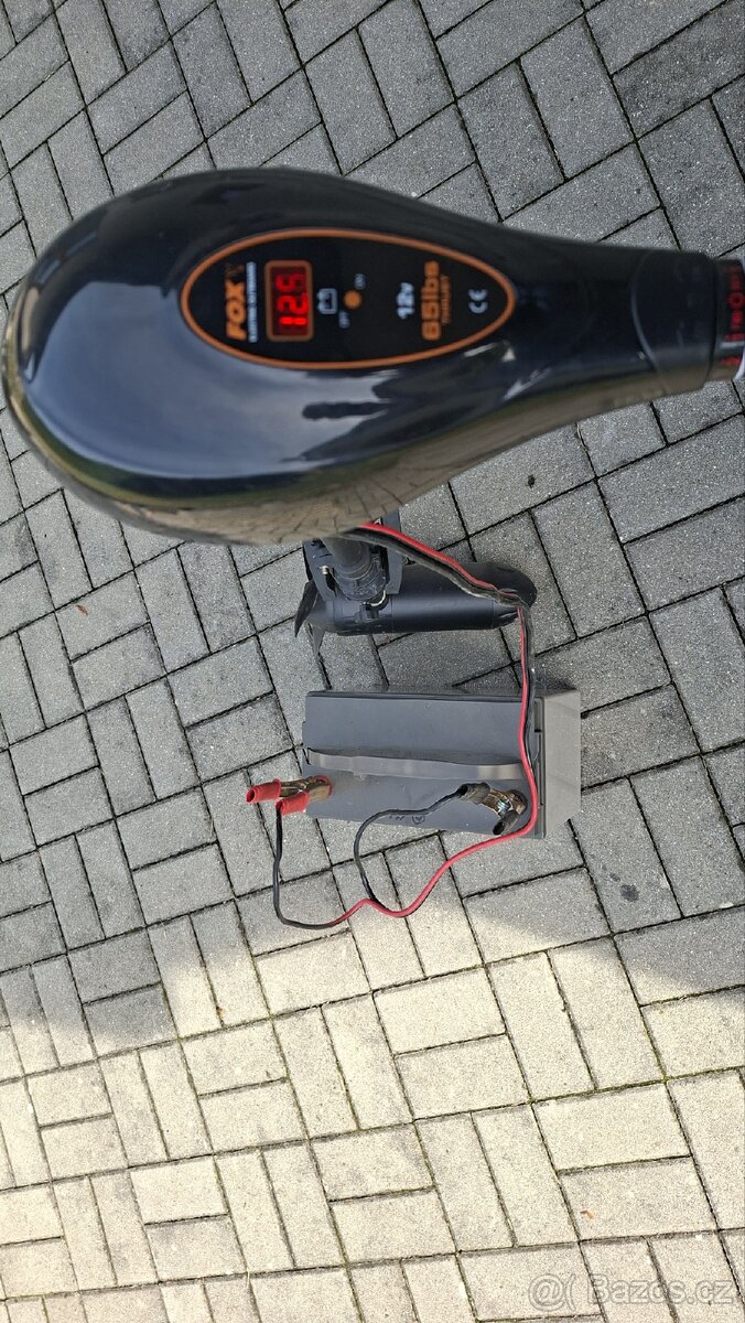 Elektromotor na člun - 4