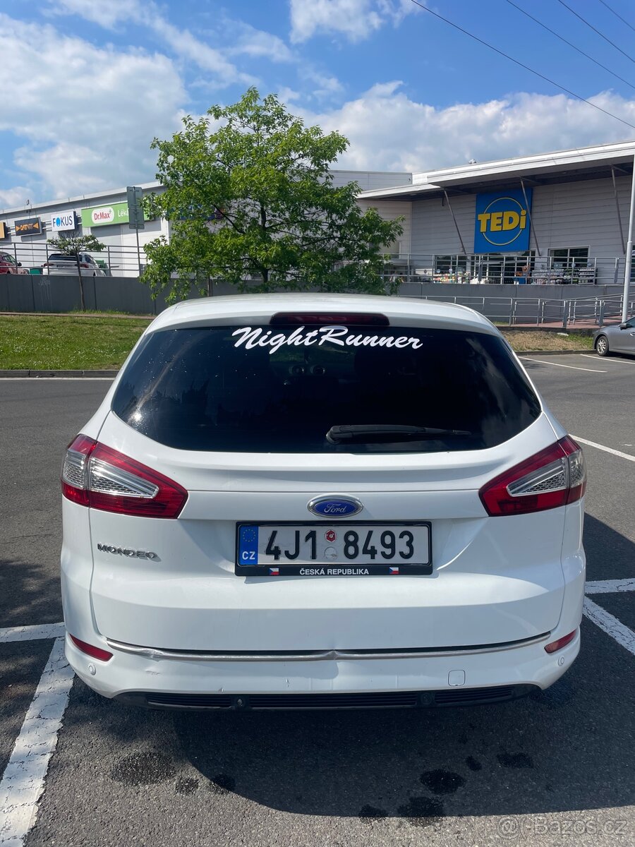 Ford mondeo 4,5 2.0tdci facelift - 4