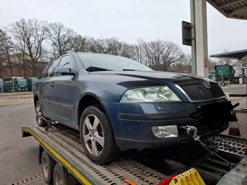 Octavia 2 4x4 veškeré nd - 4