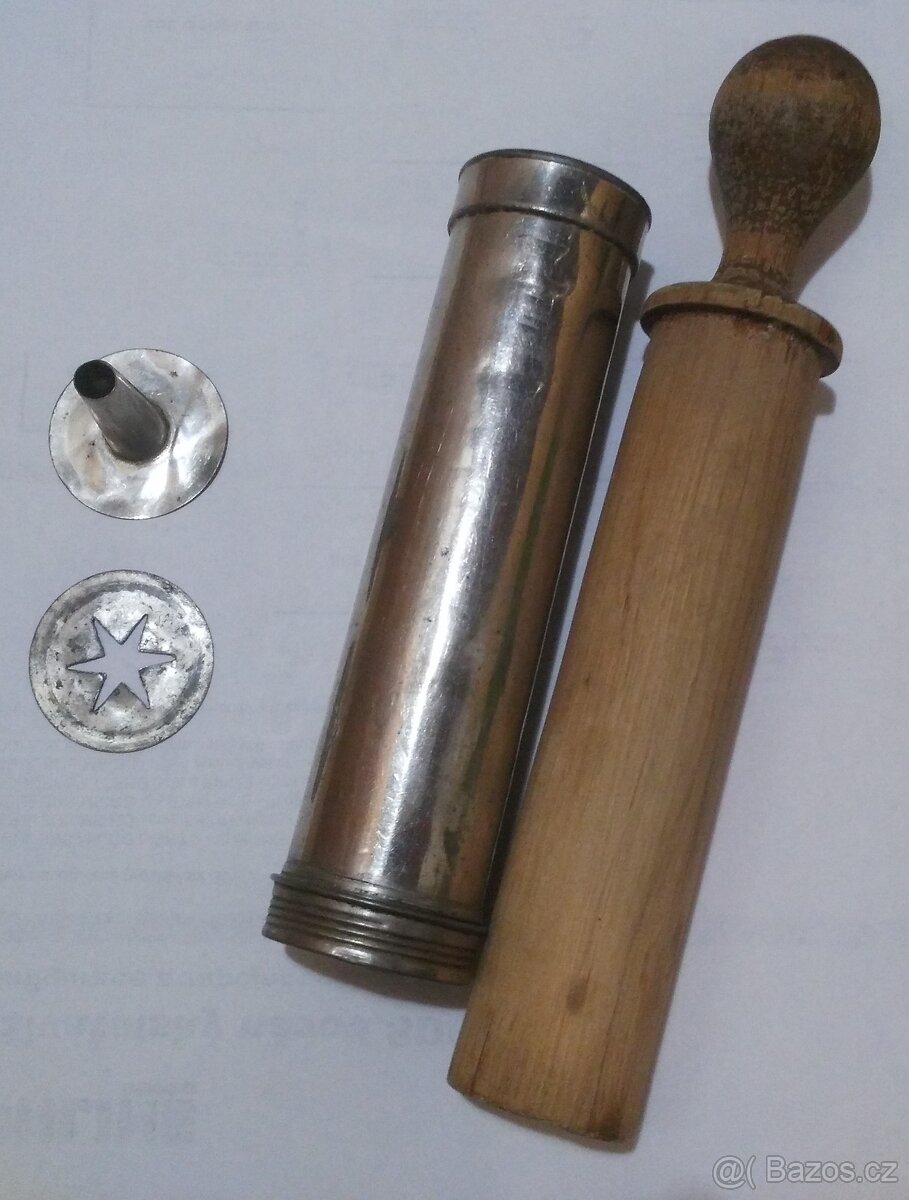Retro cukrářská zdobička - 4