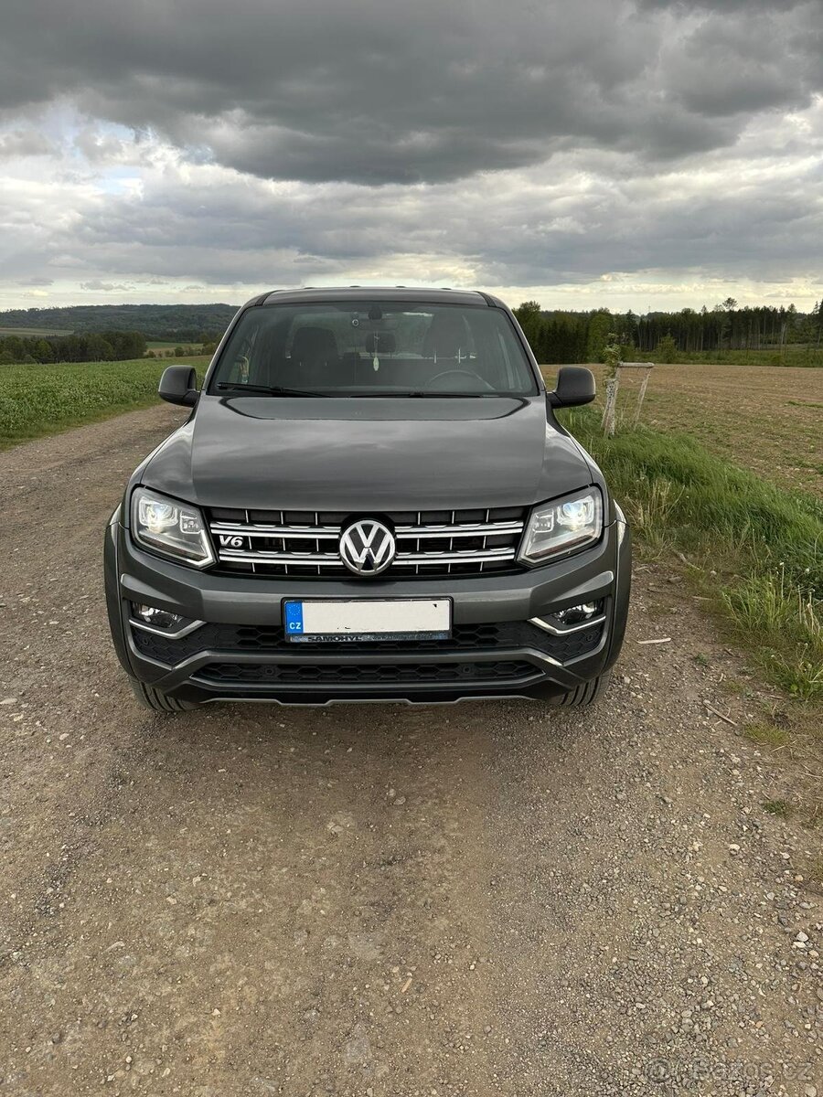 Volkswagen Amarok 2019, V6 4motion, Dark Label