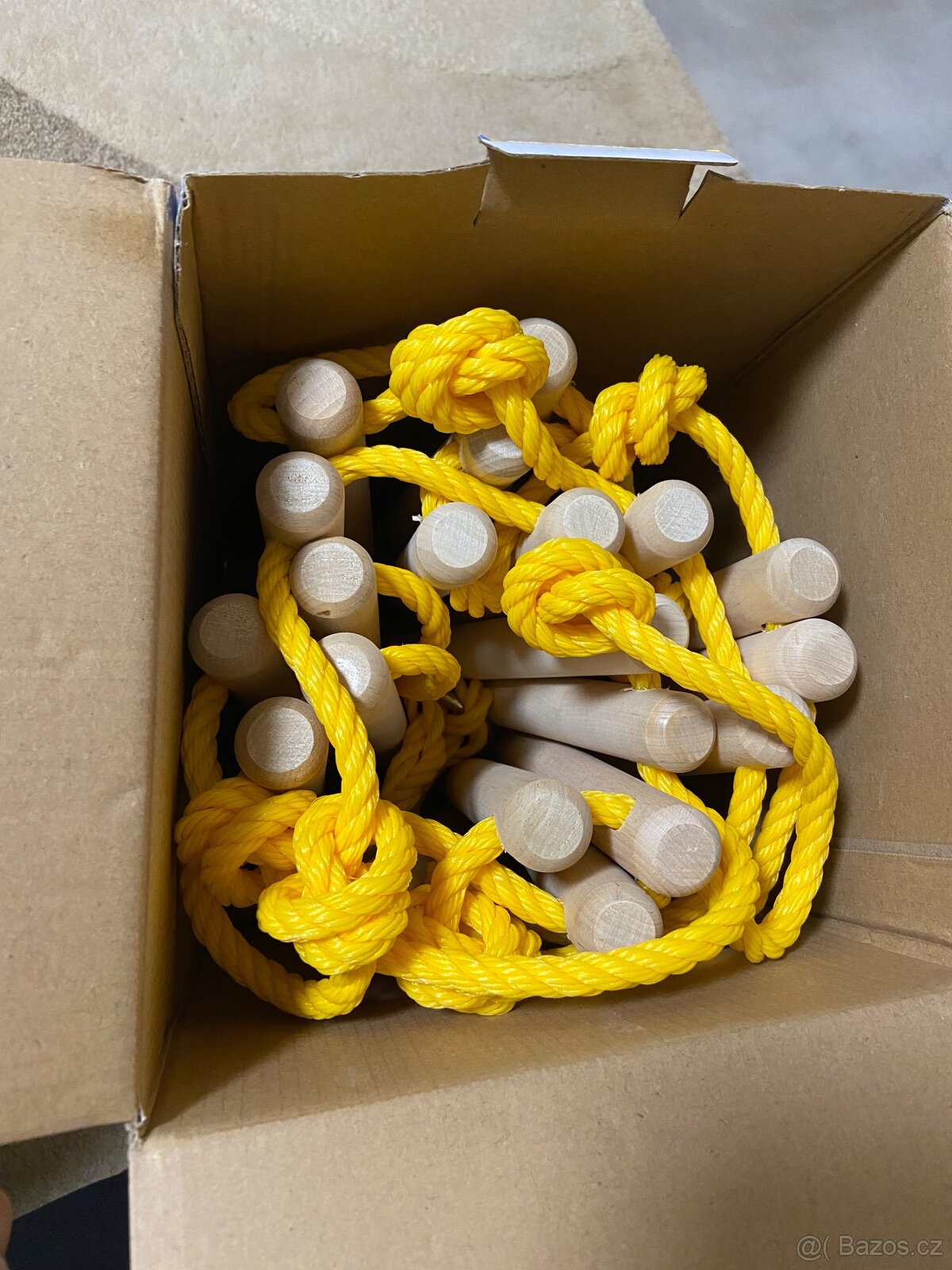 Provazový žebřík pro děti Woody - 4