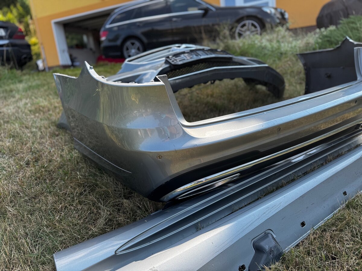 Mercedes S212 facelidt AMG PAKET - 4