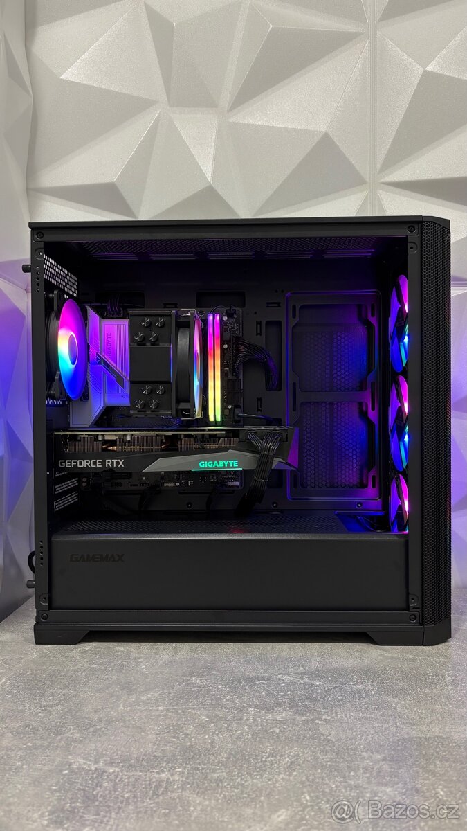 Herní PC I5 14400 / RTX 3070 / DDR4 32 GB / 1TB - 4