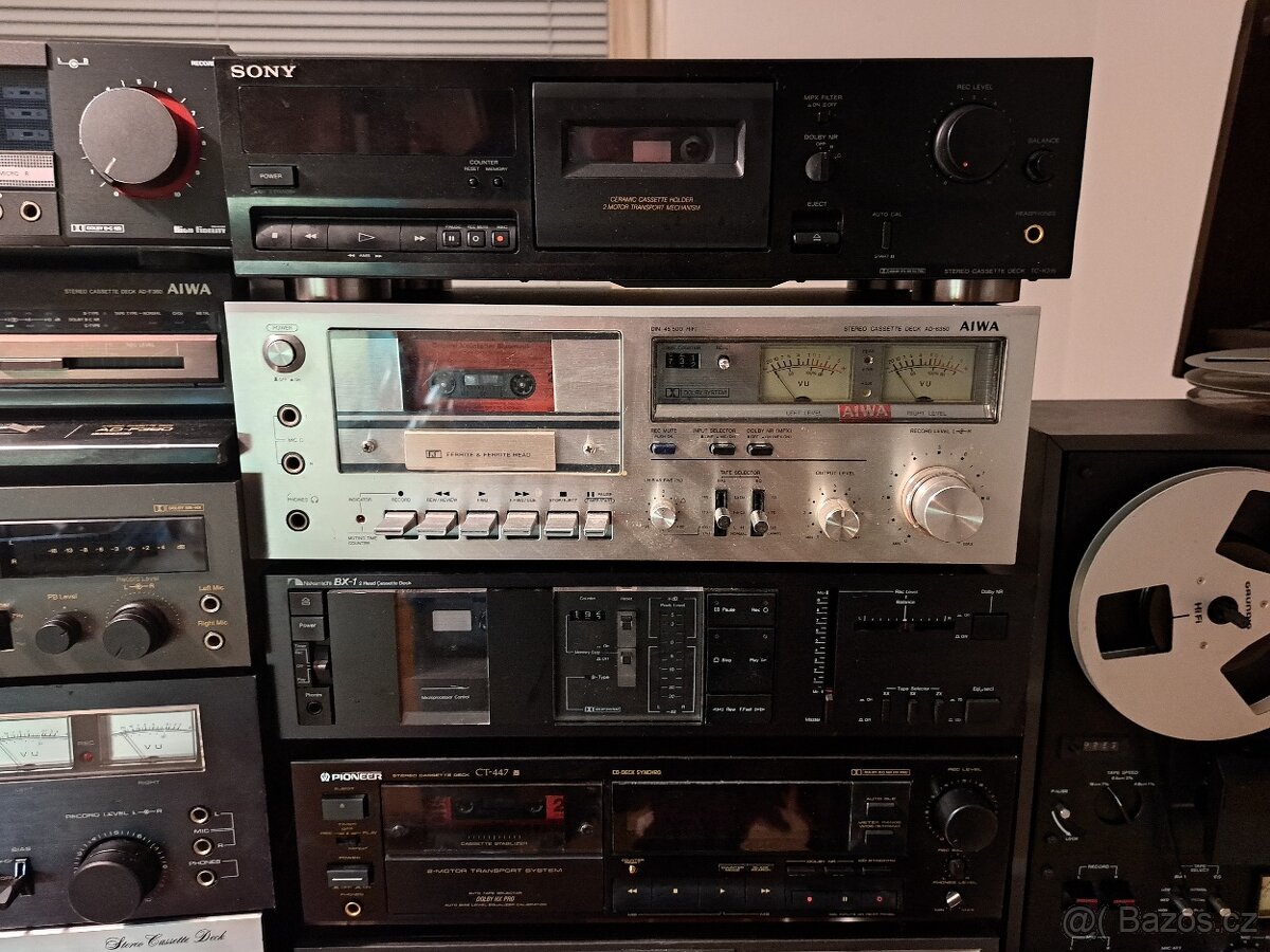 Hromada tape decků, vše funkční - DOPLNĚNO o další - 4