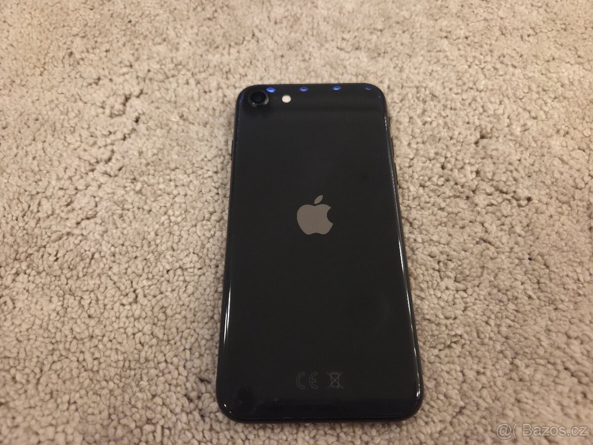 iPhone SE 2020, 64 GB, černý - perfektní stav - 4