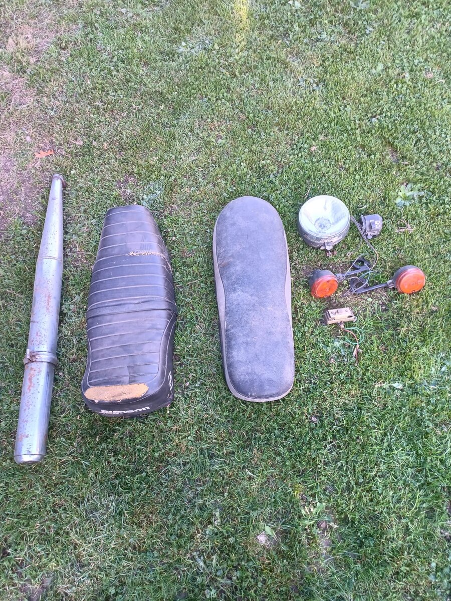 JAWA 50 FICHTL + SIMSON - 4