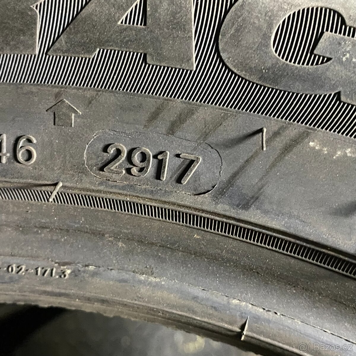 Zimní pneu 215/55 R18 99V Imperial 6,5-7mm - 4