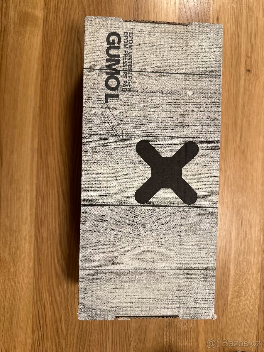 Podložka GUMO L 5 mm (80 x 30 mm) - 35 ks k dispozici - 4