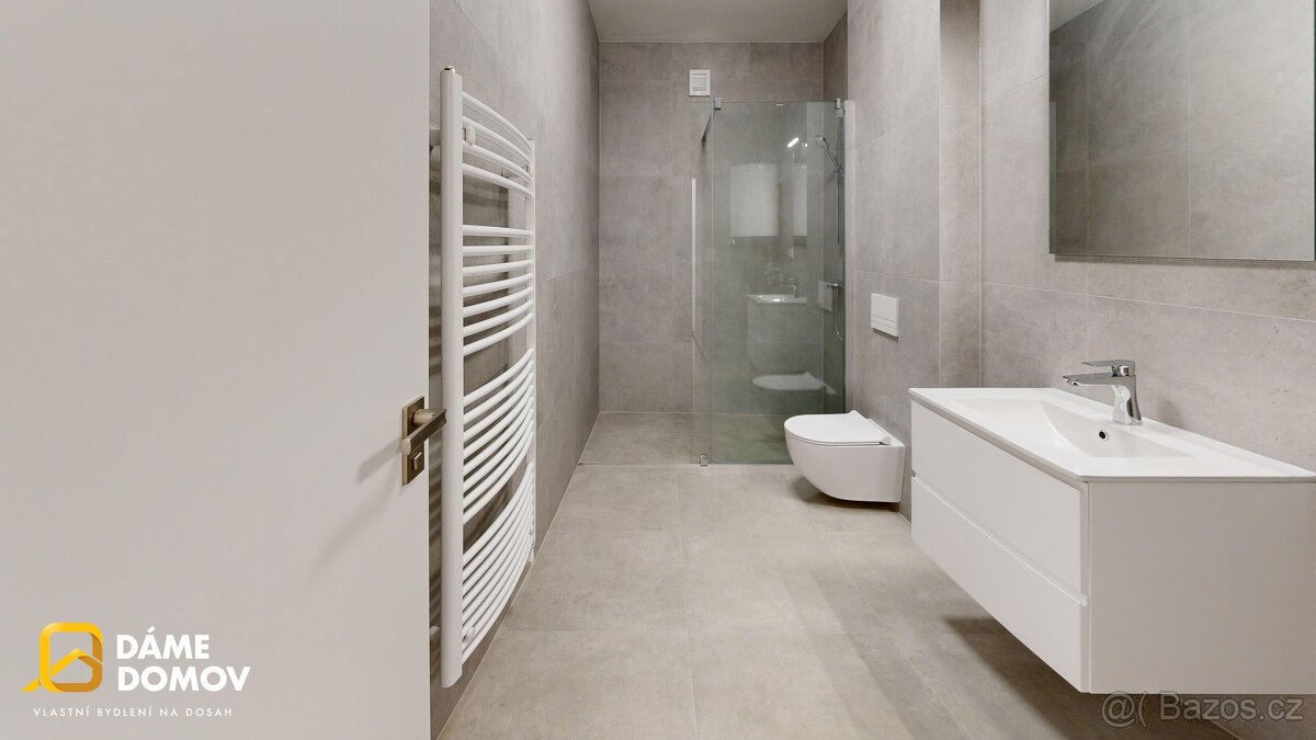 Pronájem bytu 1+kk 33 m², Zlín - Prštné, ev.č. 02348 - 4