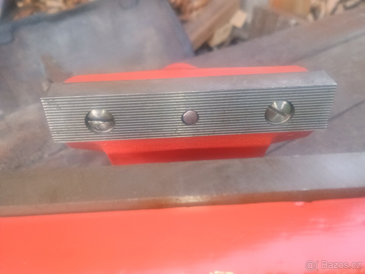 Svěrák York 150A - nové čelisti - 4