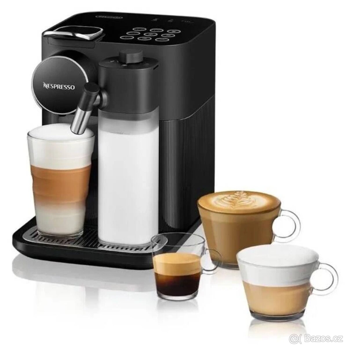 Kávovar Nespresso Grand lattissima black - 4