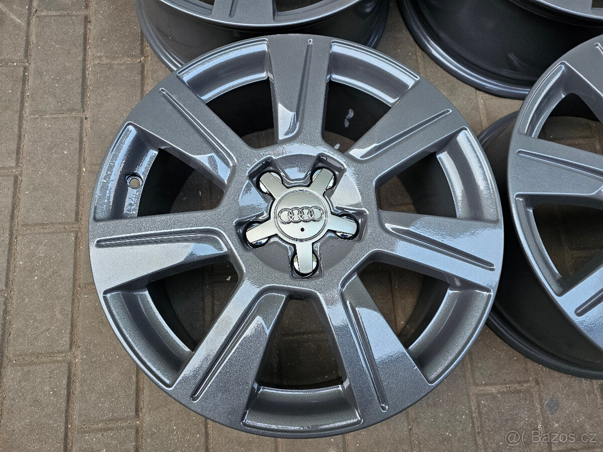 ALU kola disky orig AUDI 5x112 A4 A3 A6 R17 ET42 7J 4F0 - 4