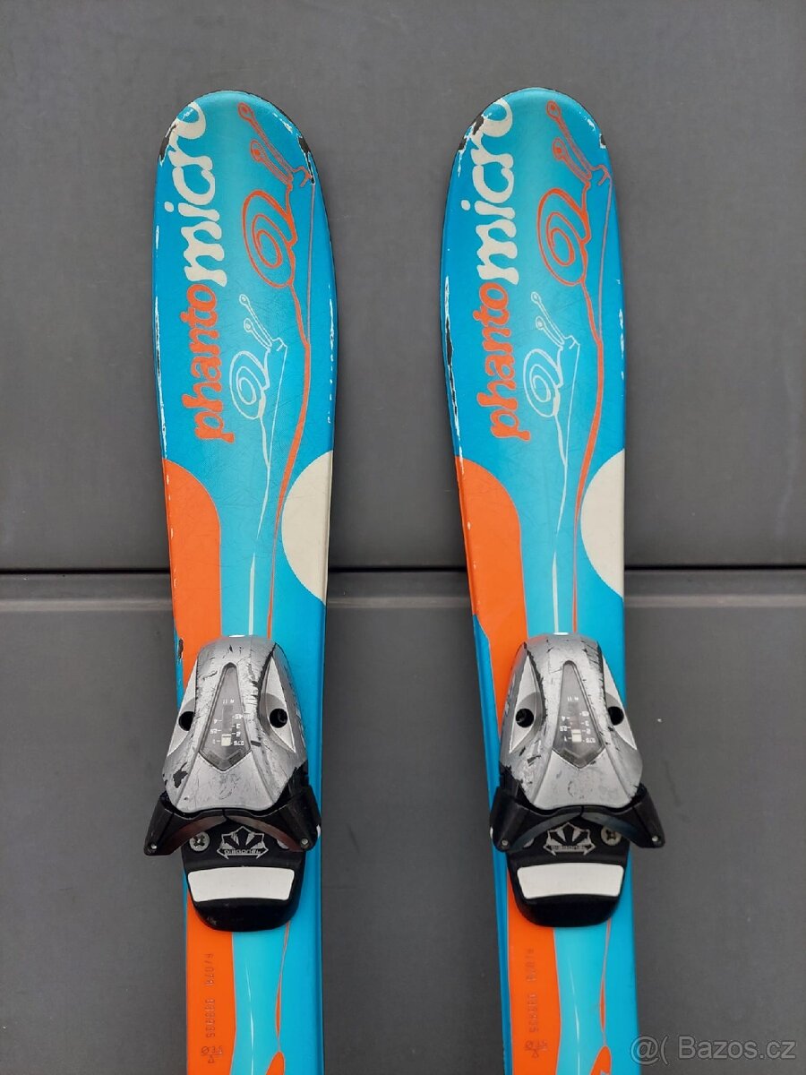 Dětské lyže SPORTEN, 80 cm + lyžáky + přilba - 4