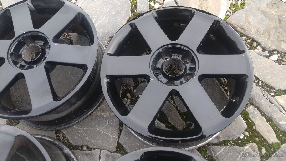 prodám al kola 17 5x112 na VW ŠKODA SEAT AUDI - 4