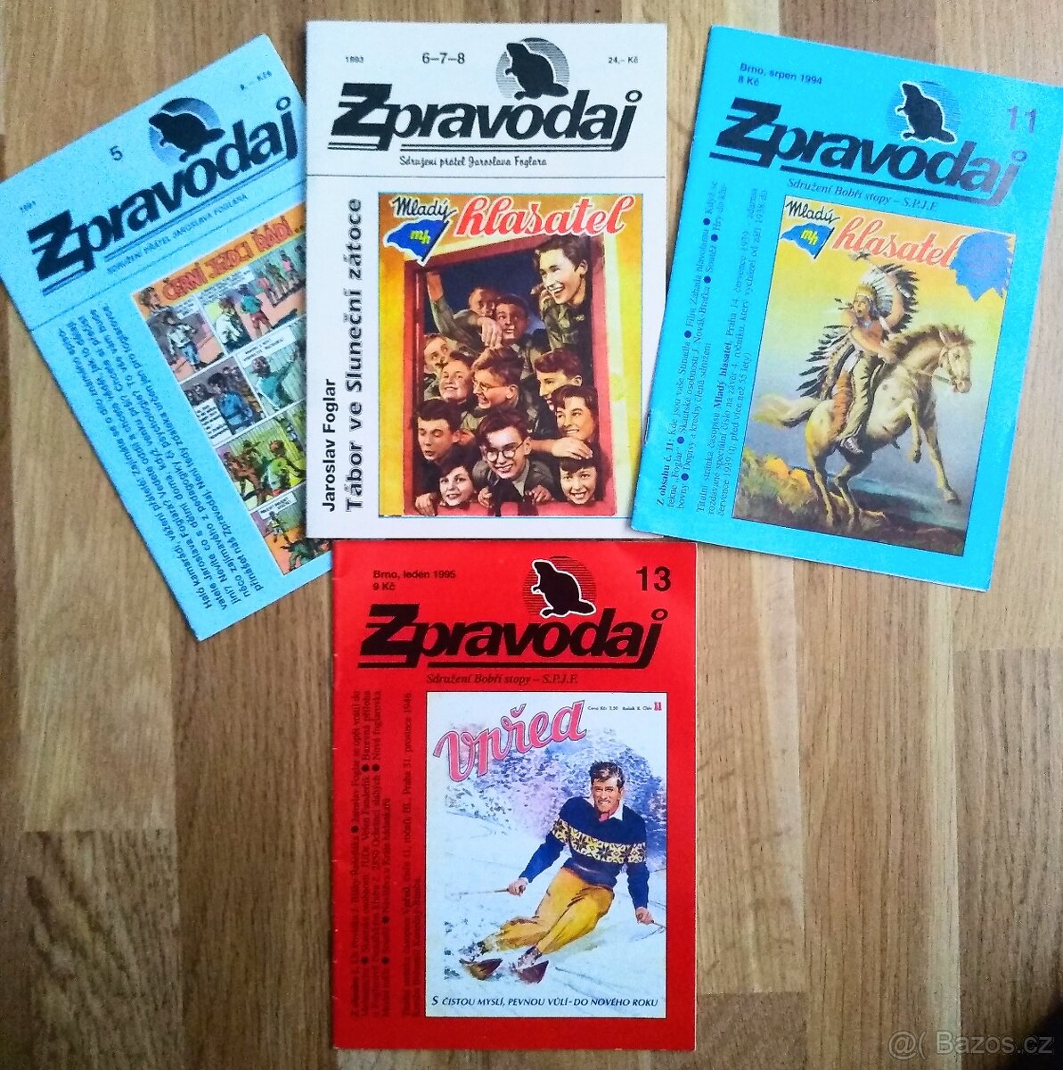 J. Foglar: 15 x Zpravodaj. - 4