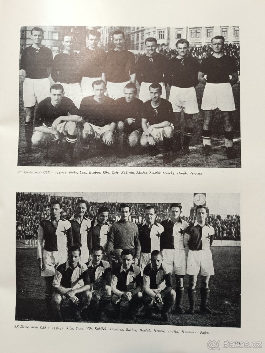 Kniha Památník Československé tělesné výchovy a sportu - 4