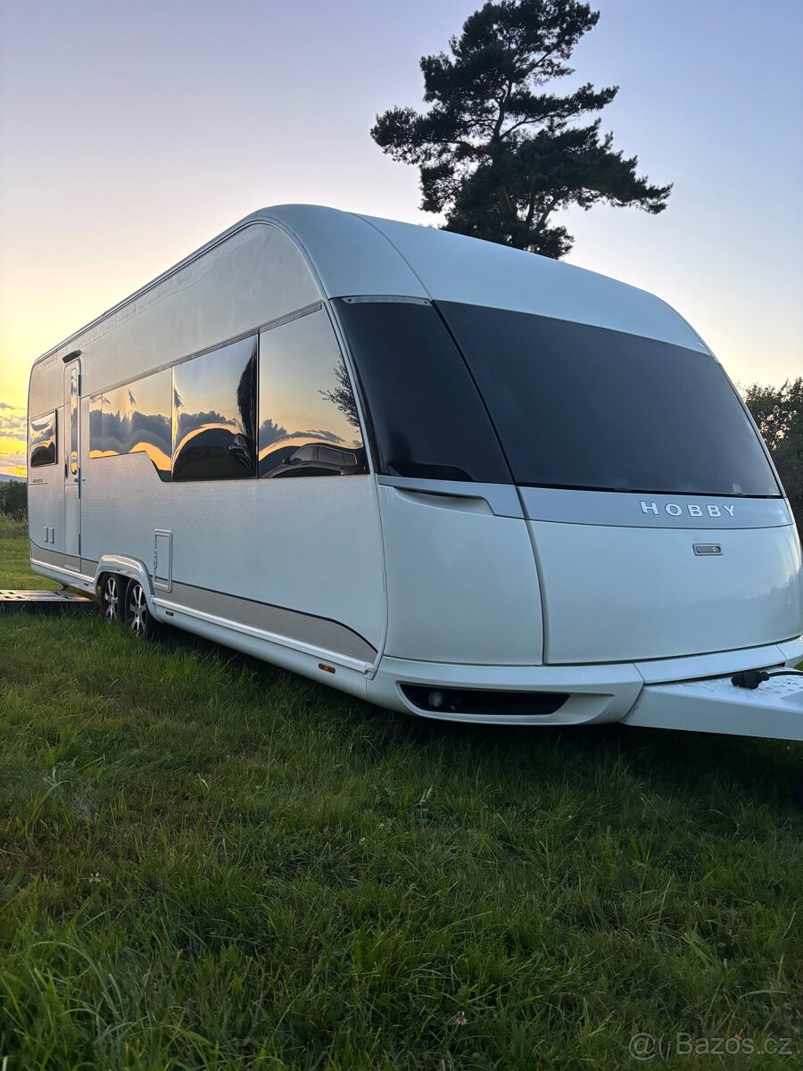 Karavan Hobby , dvojosý - 4