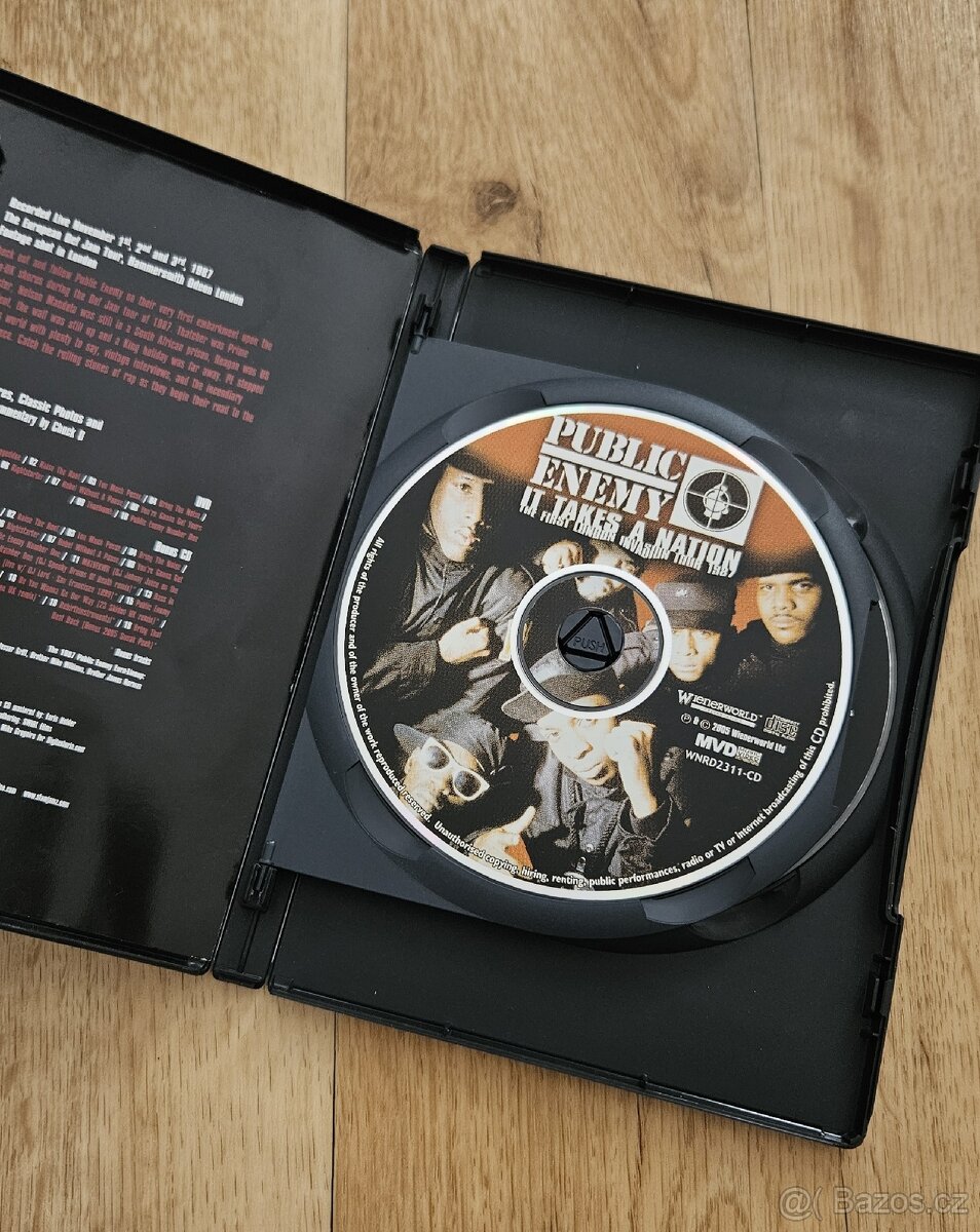 Public Enemy It takes a nation DVD - 4