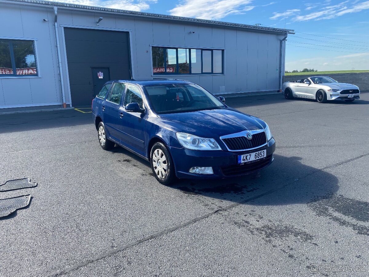Škoda Octavia II Facelift 1.6 TDI 77kw 2011 - 4