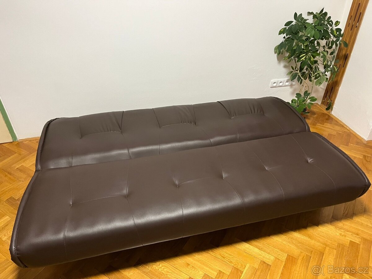 Rozkládací sedačka s úložným prostorem - 4