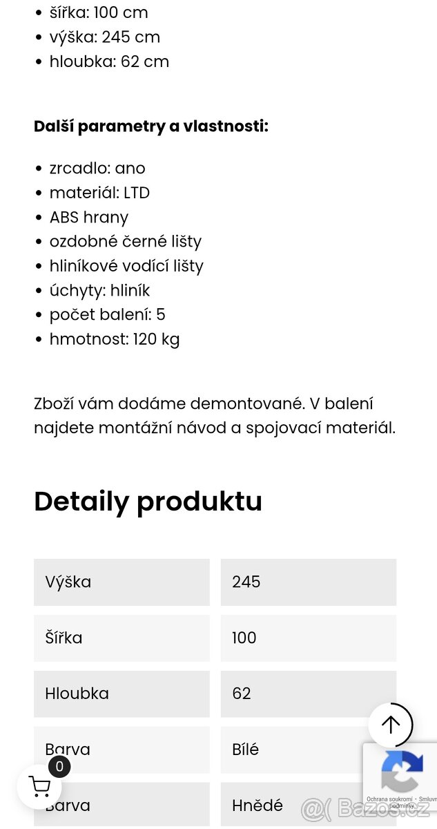 Šatní skříň - 4