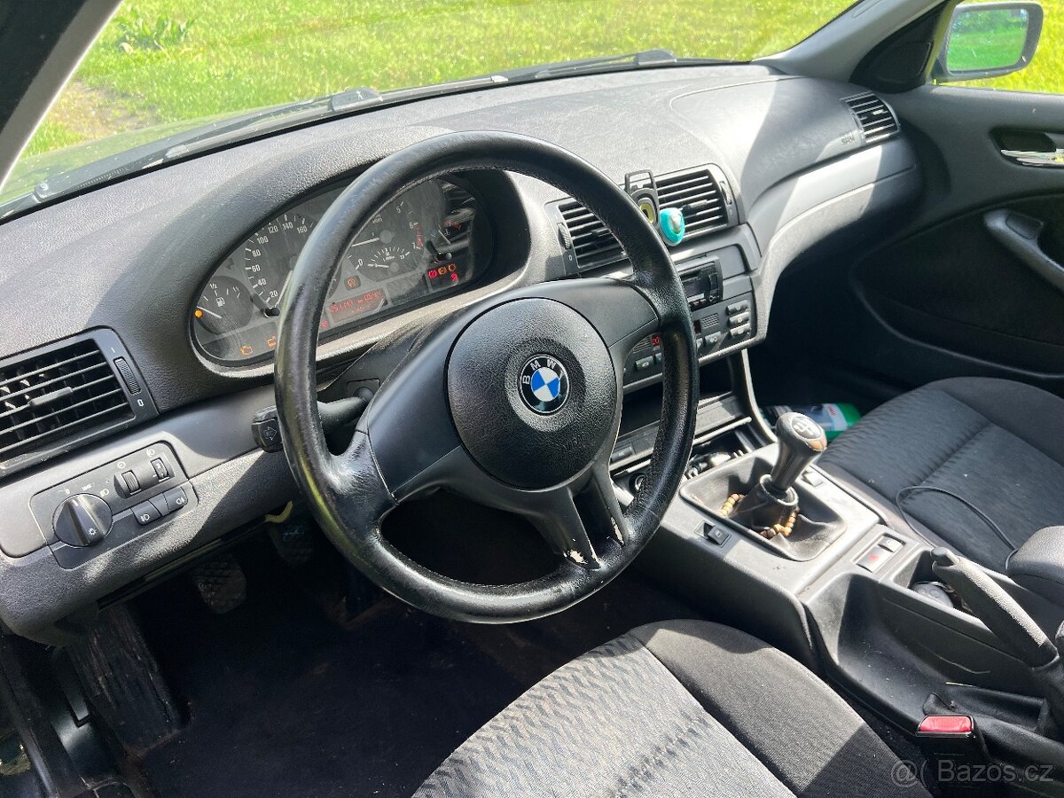 Veškeré náhradní díly BMW e46 1.8 87kw - 4