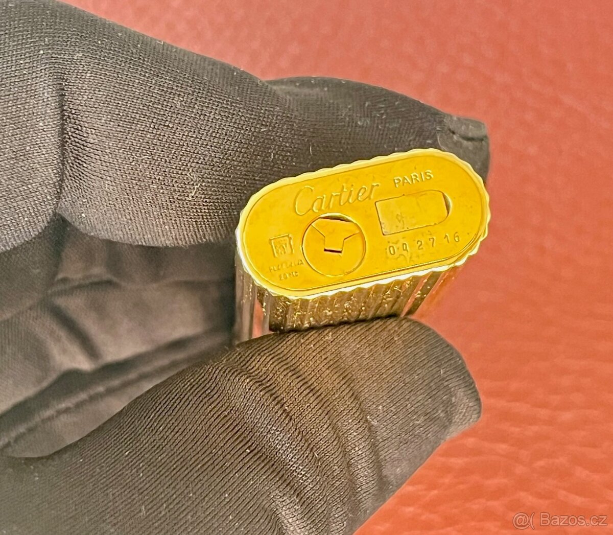 🔥 Luxusní zapalovač Cartier - Les Must de Cartier 🇨🇭 - 4