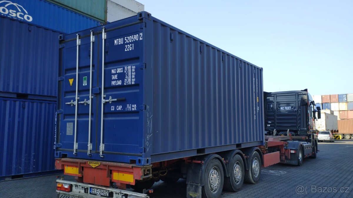 nový lodní kontejner r.v. 2024 one way dv 20" HC 40" 6-12m - 4