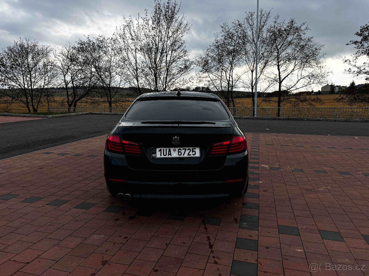 BMW 530d (190 kW), automat – perfektní stav, top výbava - 4