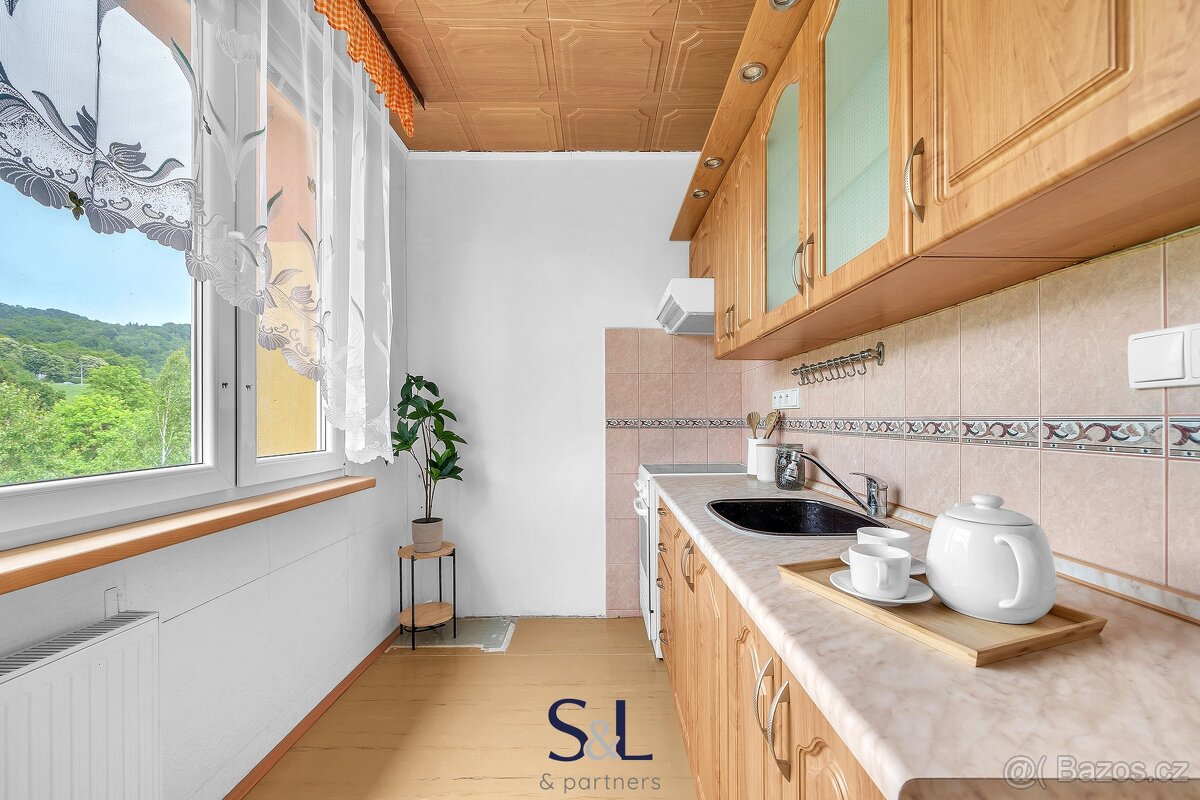 Prodej bytu 3+1, 79 m² - Děčín XXVII-Březiny, ev.č. 01241 - 4