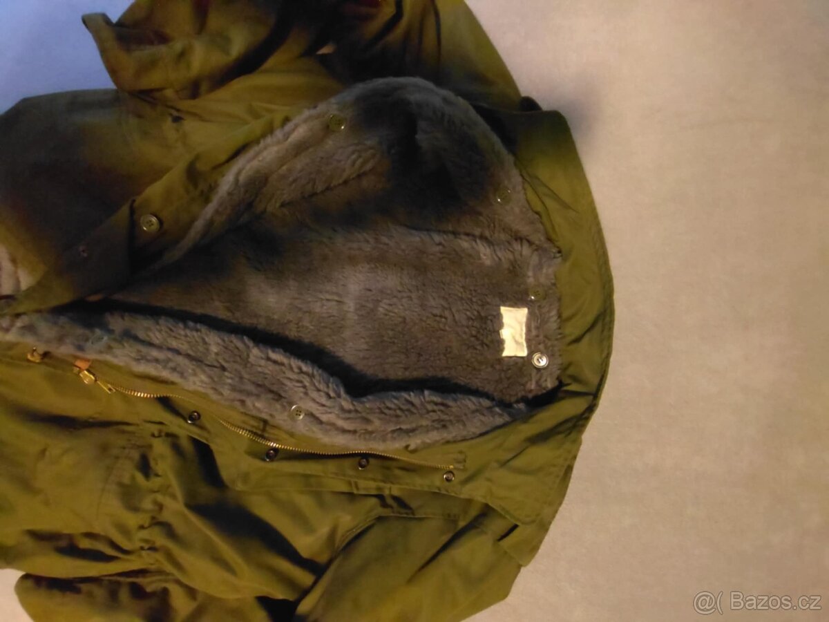 BUNDA PARKA M65 OLIVE ZELENÁ XXL v.č. VLOŽKY - 4