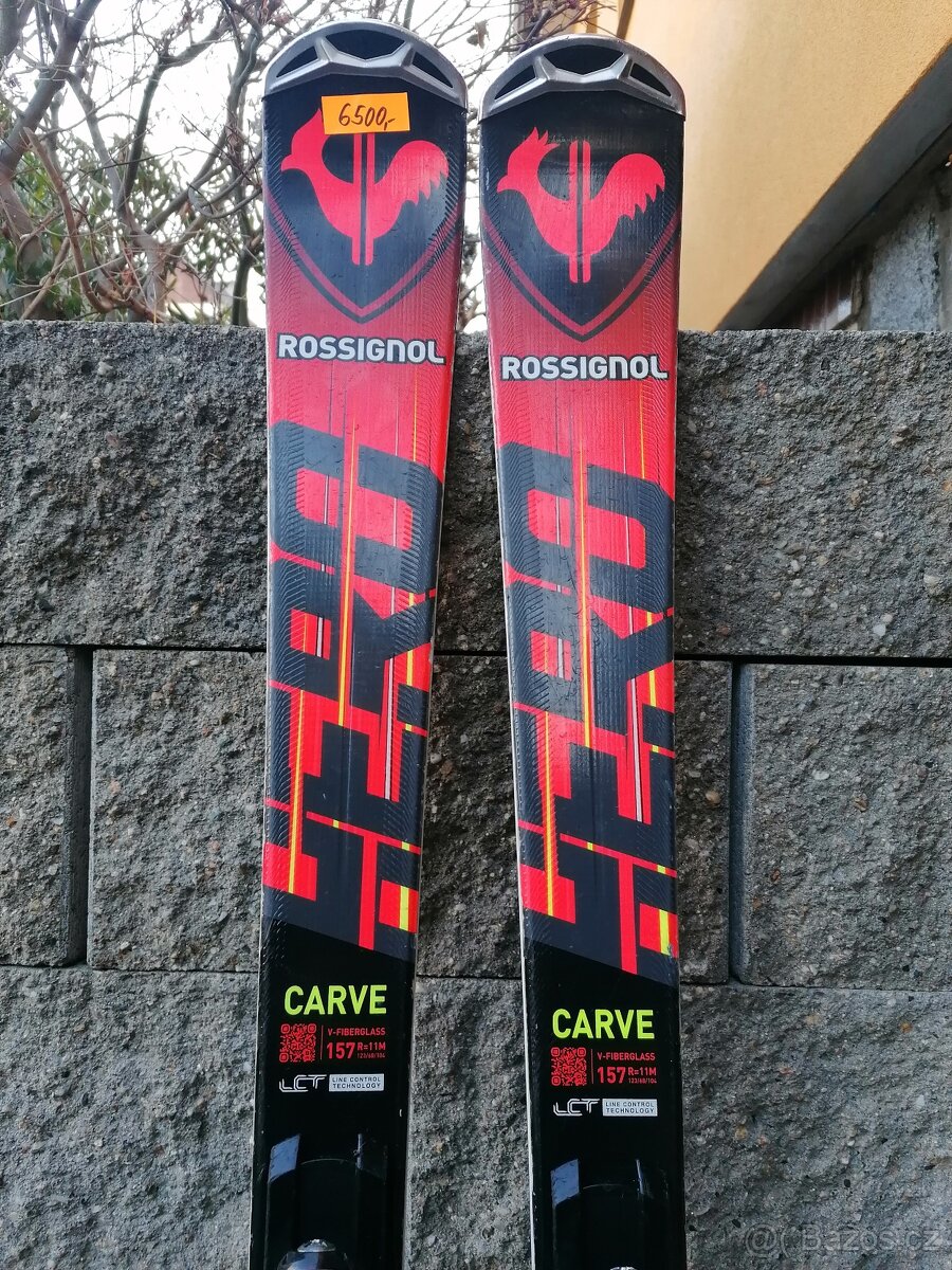 ROSSIGNOL HERO CARVE Konect 157cm r-11. Model 2023/2024 - 4