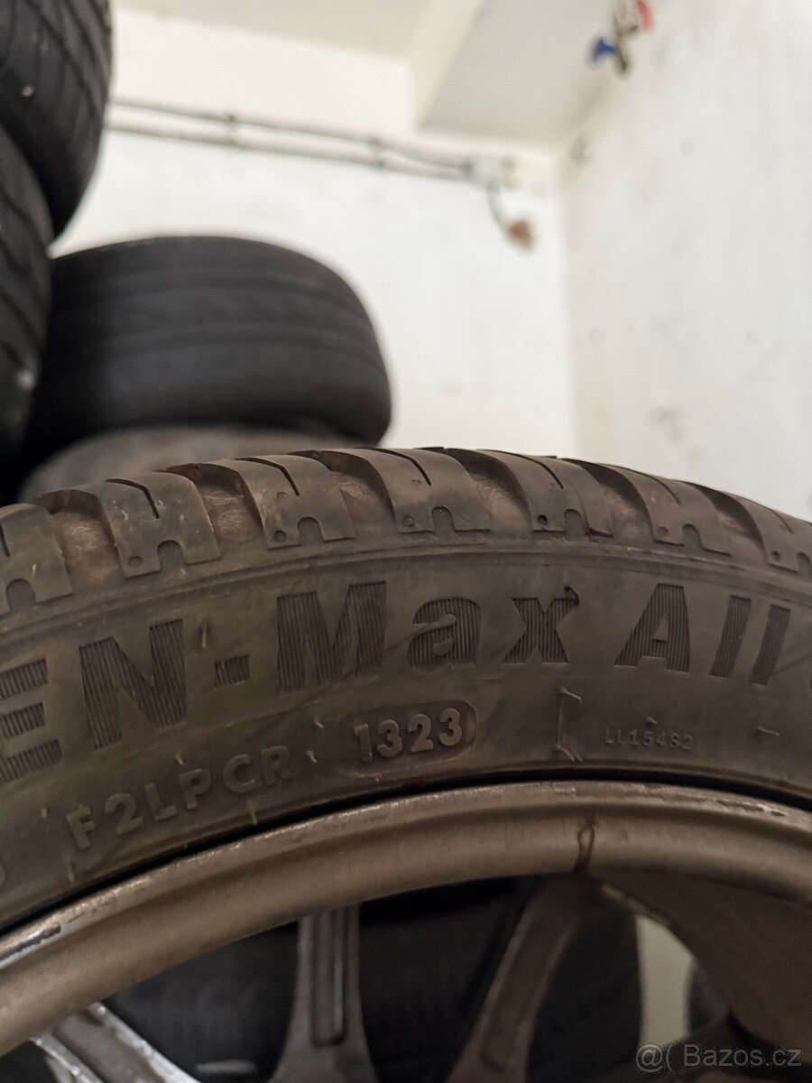 Kola na Audi R17 5x100 – celoroční pneu 225/45/17 - 4