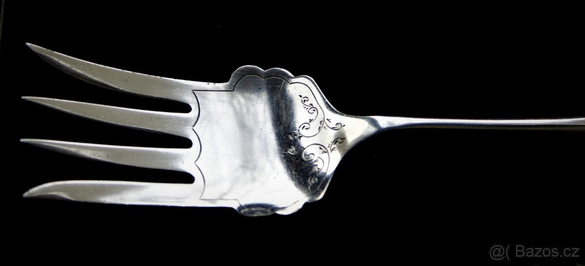 STŘÍBRNÉ PŘÍBORY ZA CENU HMOTNOSTI STŘÍBRA - 4