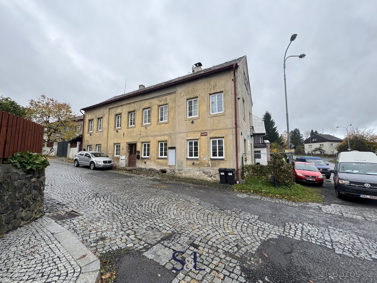 Pronájem bytu 4+kk v Kamenickém Šenově, ulice Palackého - 4