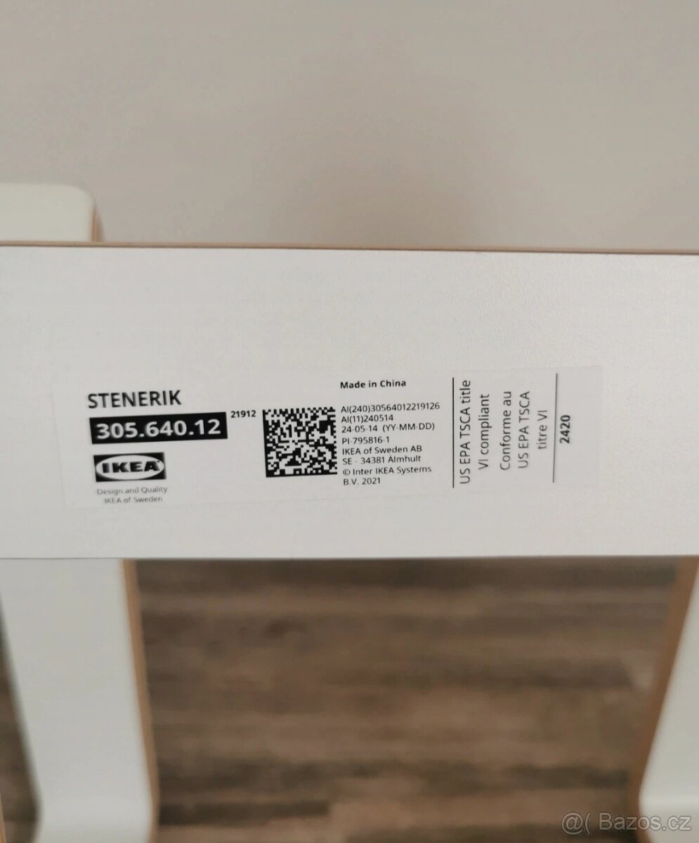 Podložka/držák na notebook IKEA - 4