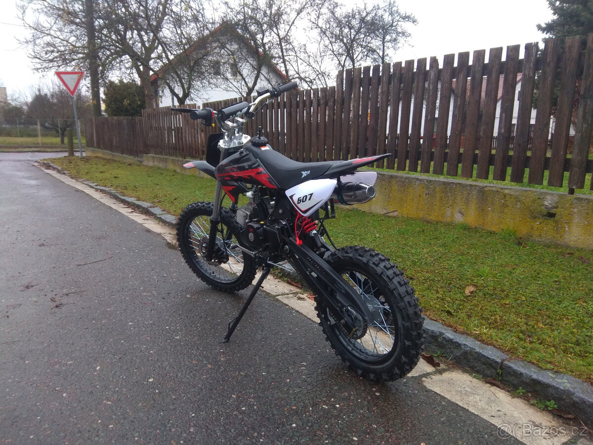 Pitbike XTR 125 - kola 17/14 NOVÝ - 4