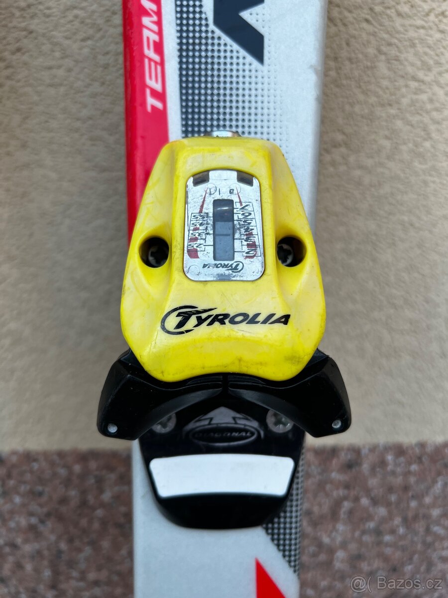 KVALITNÍ dětské lyže NORDICA - délka 110 cm - 4