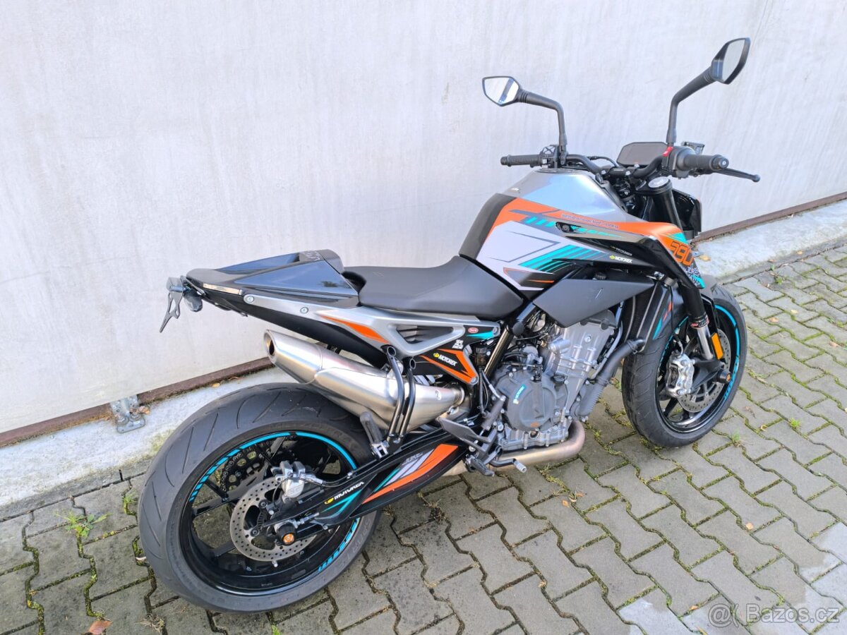 KTM Duke 790 - 4
