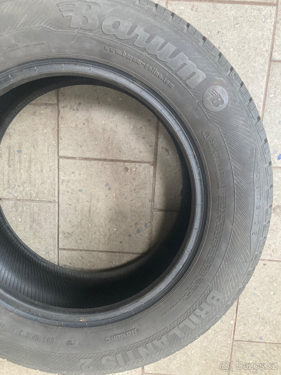195/65r15 letní pneu - 4