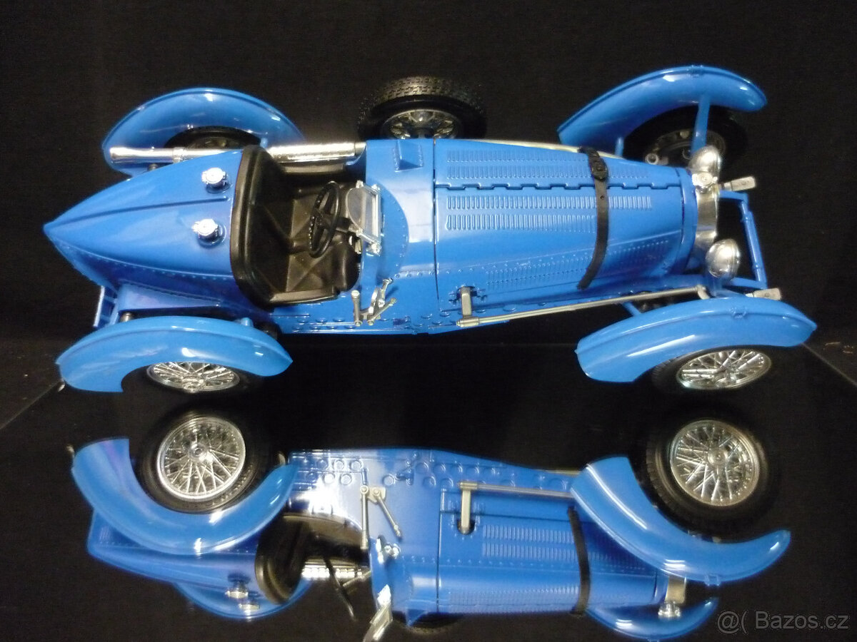 Bugatti Type 59 1934 Bburago 1/18 - 4