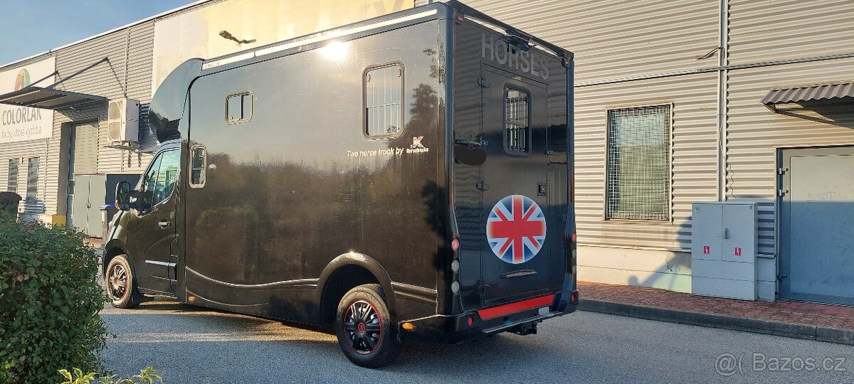 Přepravník koní Renault ATM 5-místný - 4