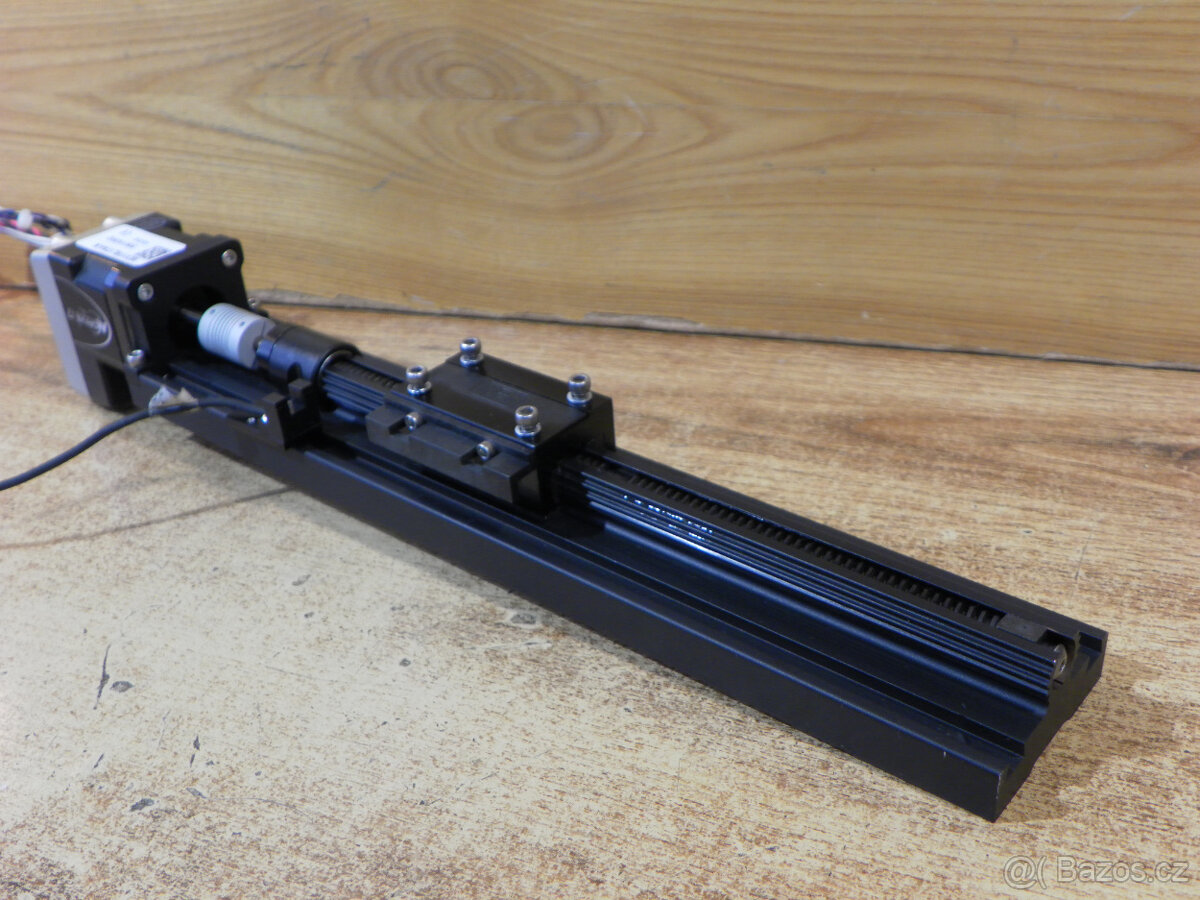 Programovatelný lineární posuv, krokový motor MDRIVE 17 Plus - 4