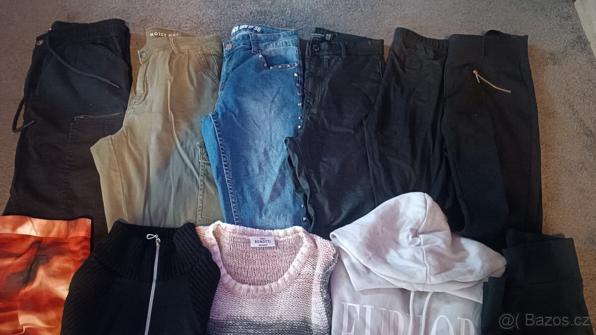 Balík oblečení vel.M - 4