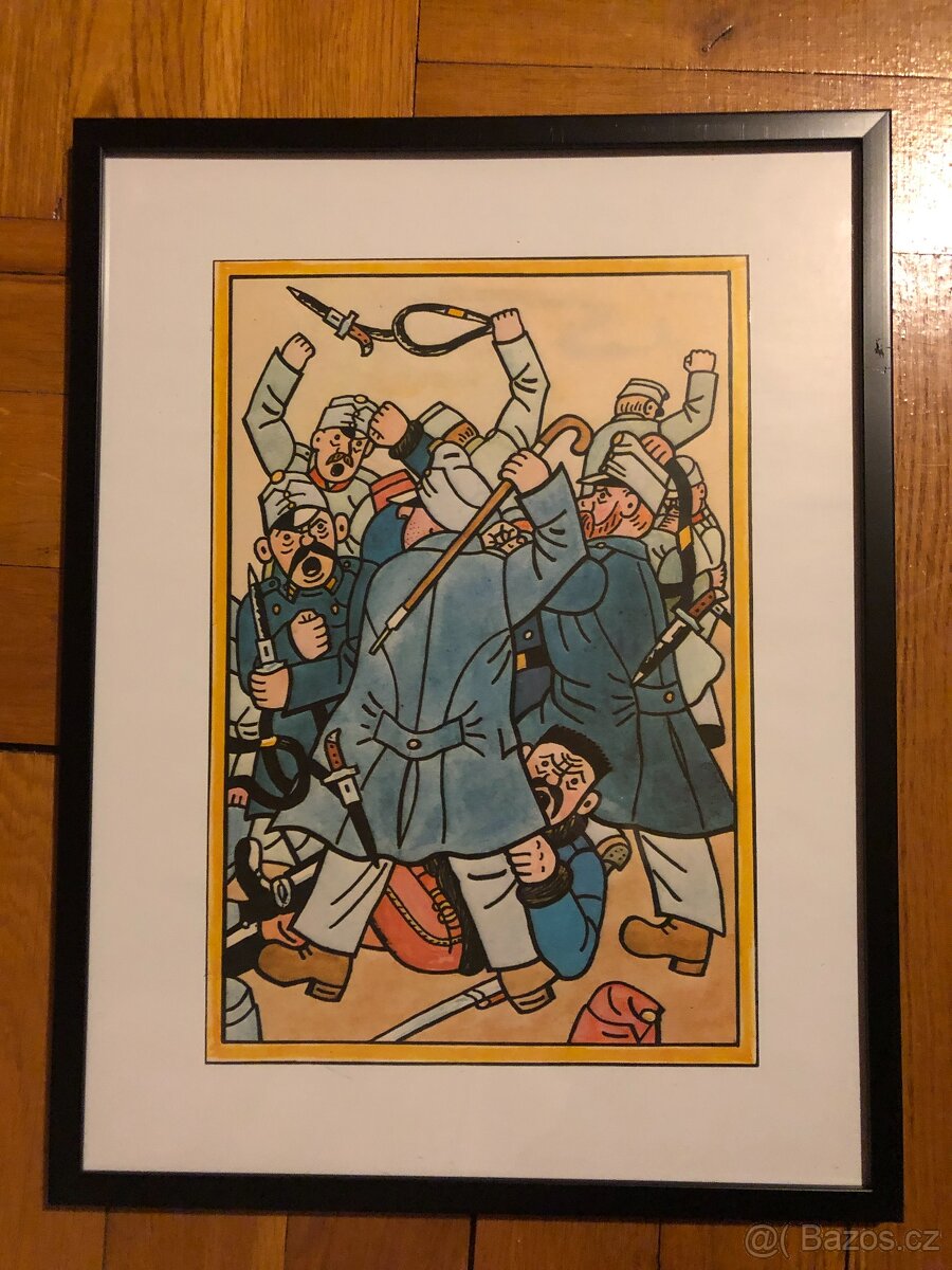 Josef Lada - Švejk - 4