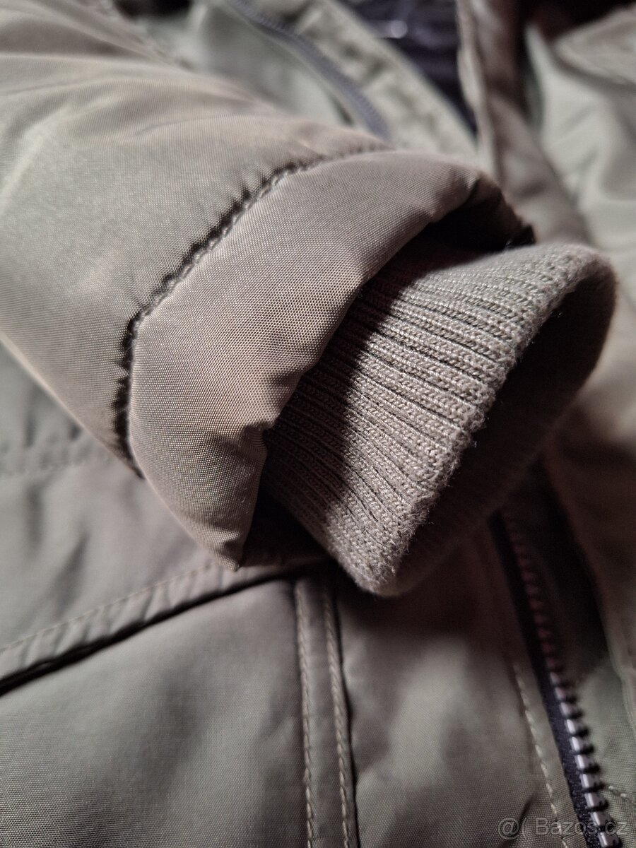 Zimní dlouhá bunda H&M - 4