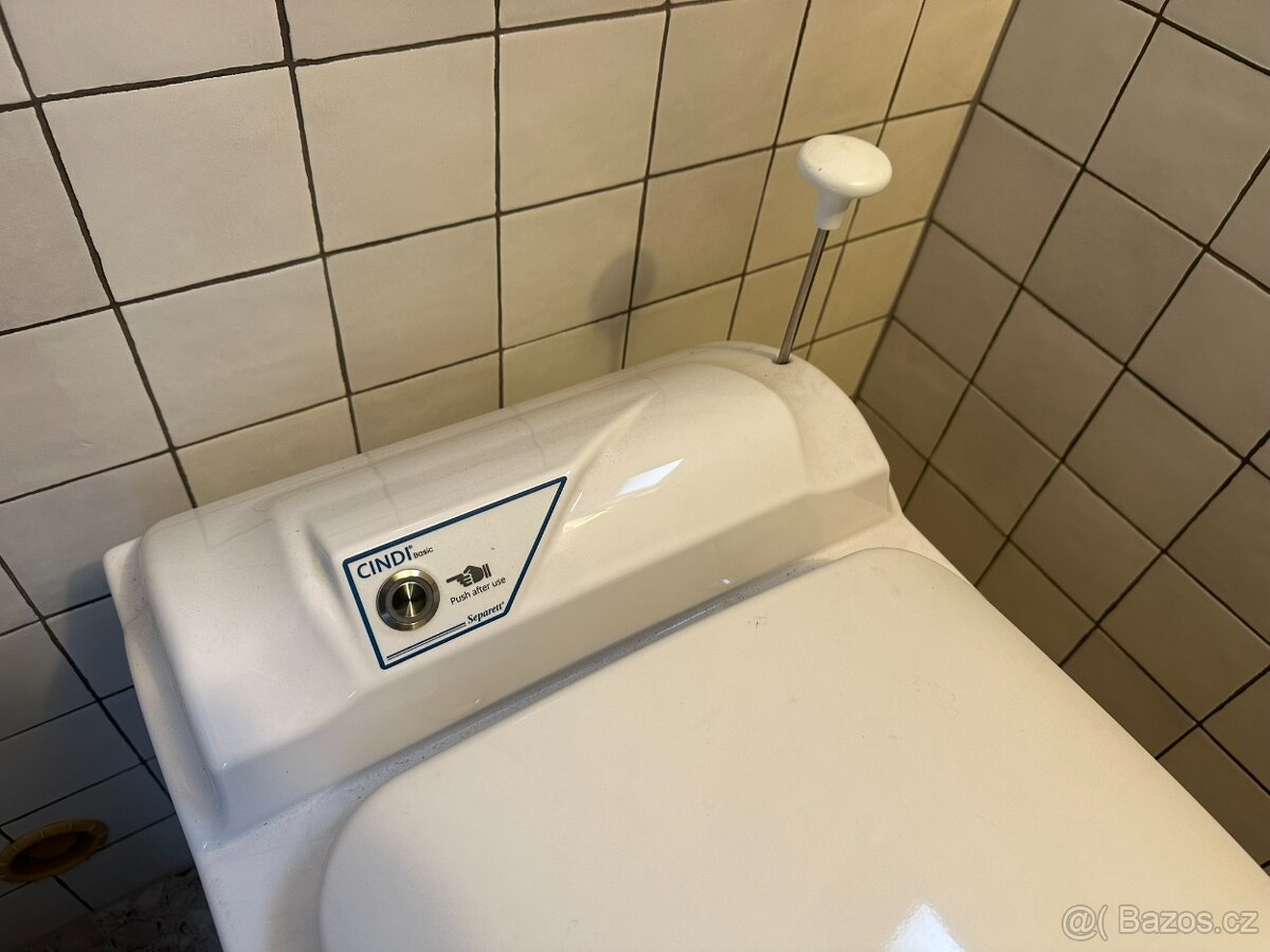 Elektrická spalovací toaleta - NOVÁ - 4